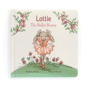 LOTTIE THE BALLET BUNNY BOOK by JELLYCAT