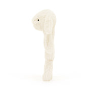 BASHFUL CREAM BUNNY RING RATTLE by JELLYCAT