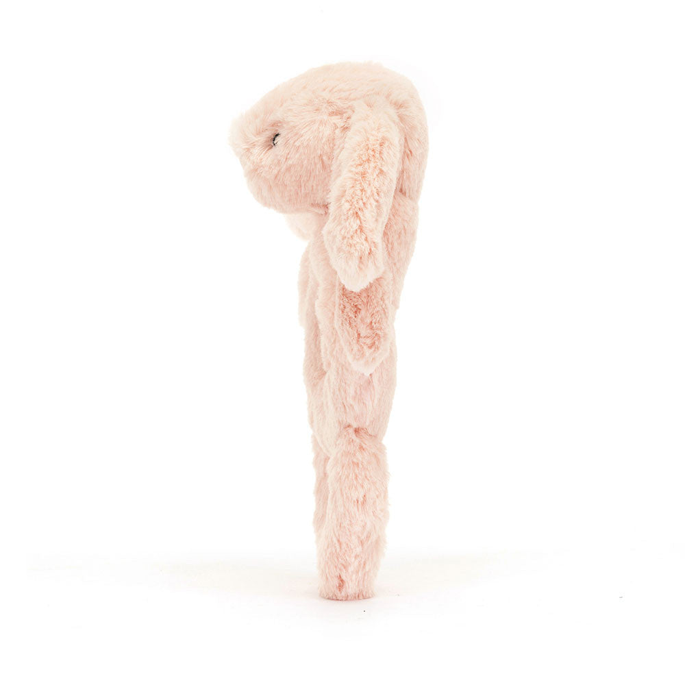 BASHFUL PINK BUNNY RATTLE by JELLYCAT