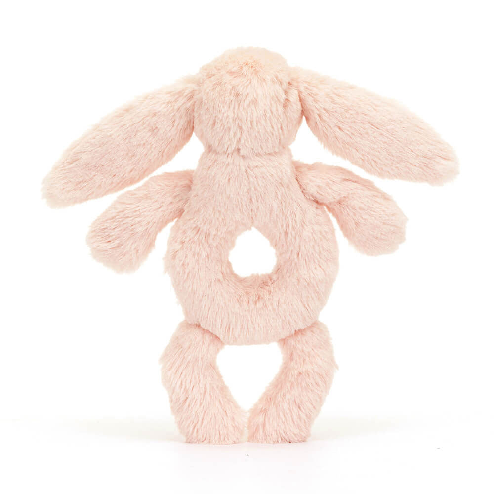 BASHFUL PINK BUNNY RATTLE by JELLYCAT