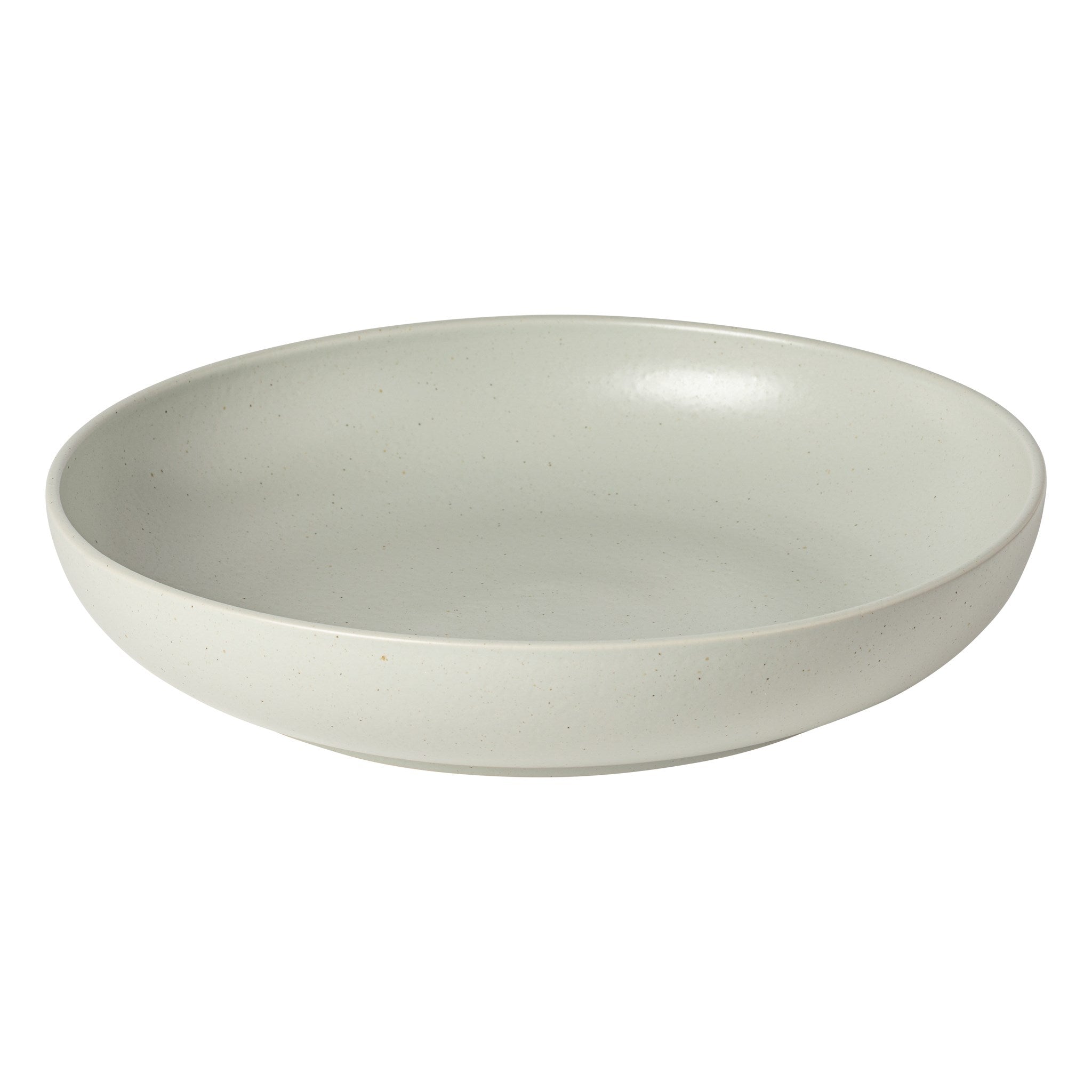 PACIFICA LARGE OYESTER GREY SERVING BOWL