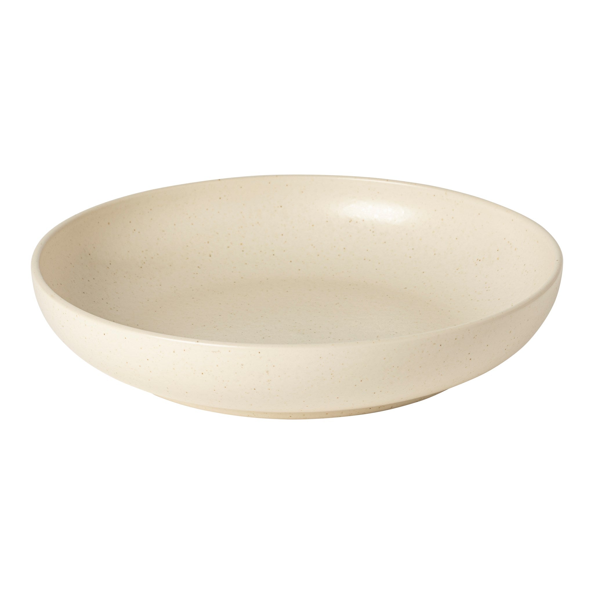 PACIFICA LARGE VANILLA SERVING BOWL