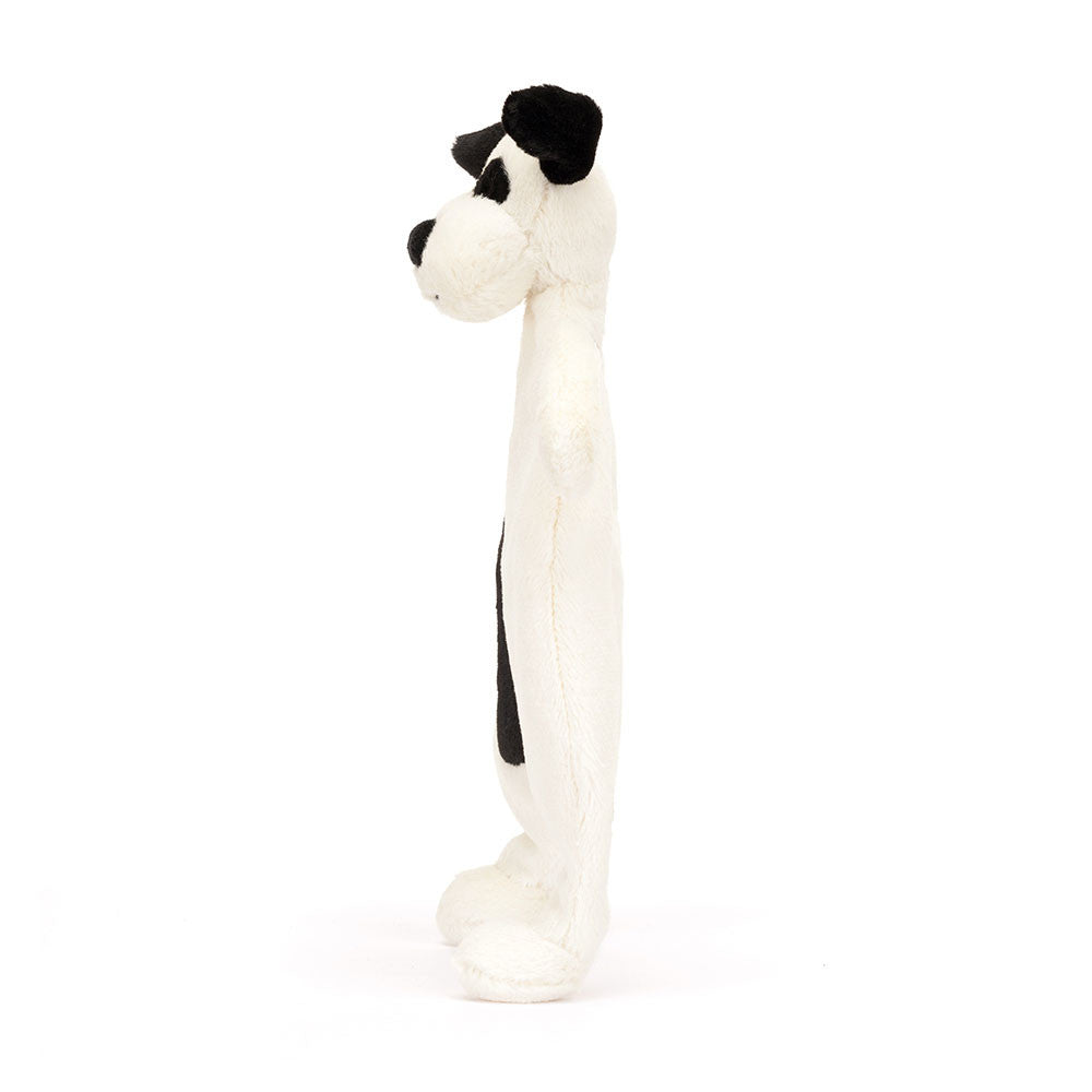 BASHFUL BLACK & CREAM PUPPY COMFORTER by JELLYCAT