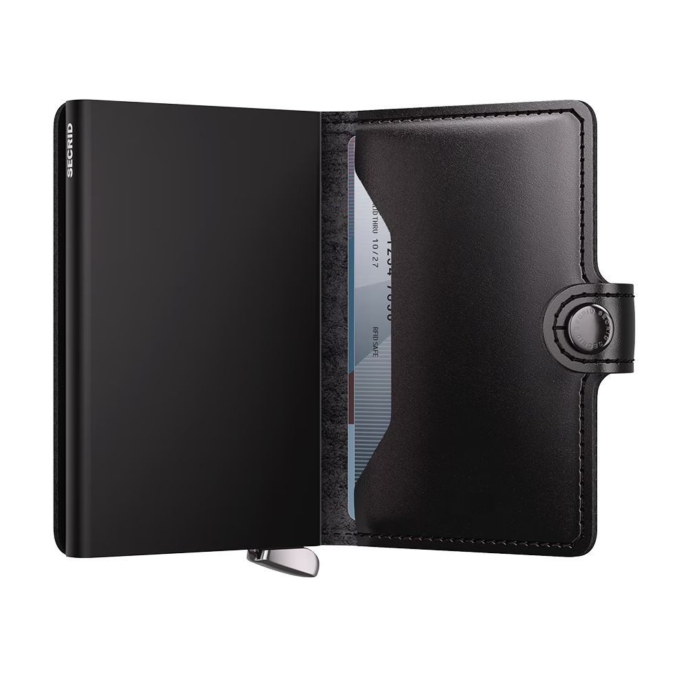DUSK BLACK MINIWALLET by SECRID