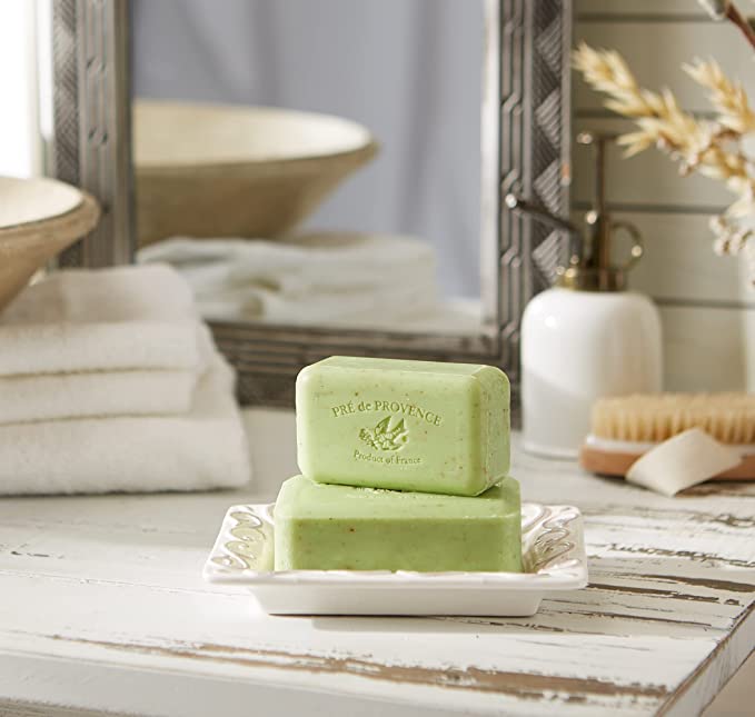 LIME ZEST SOAP BAR by PRE DE PROVENCE