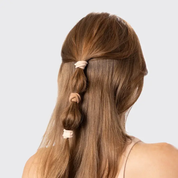 BLUSH NYLON ELASTICS by KITSCH