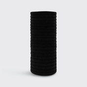 BLACK NYLON ELASTICS by KITSCH