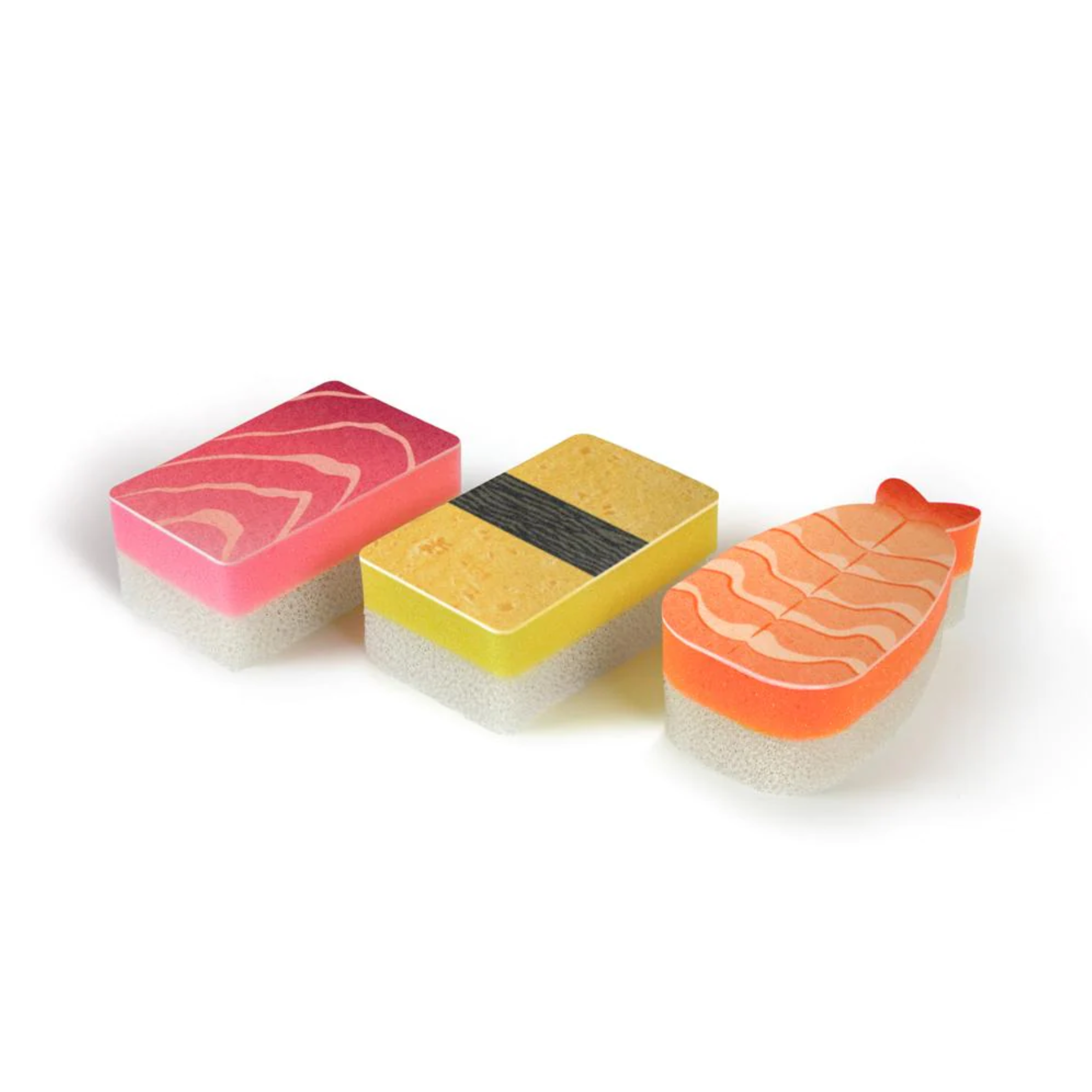 WASHABI SUSHI SPONGES
