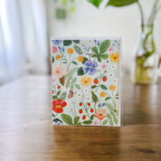 STRAWBERRY FIELDS CARD