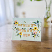 WELCOME LITTLE ONE CARD