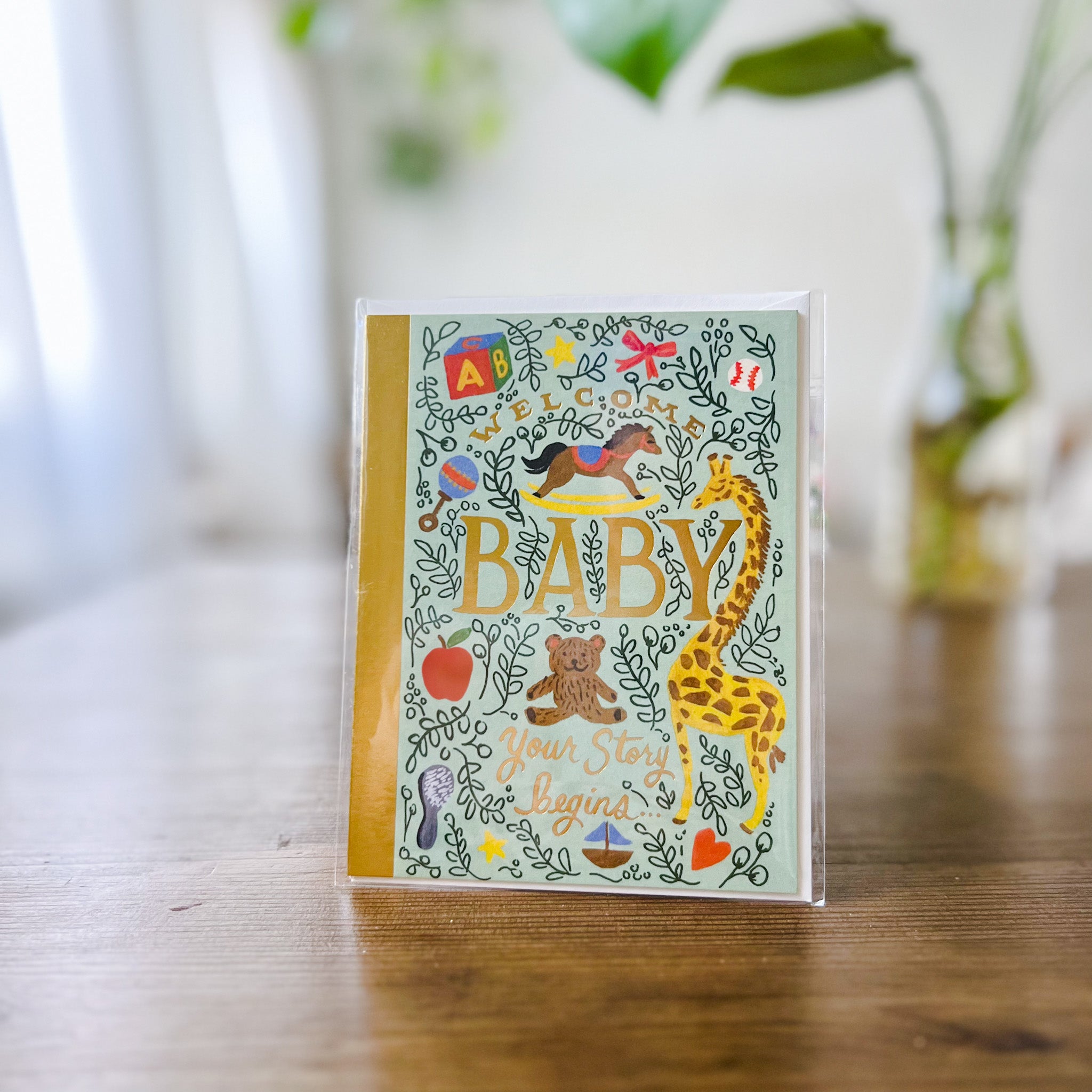 STORYBOOK BABY CARD