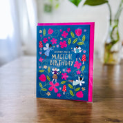 MAGICAL BIRTHDAY CARD