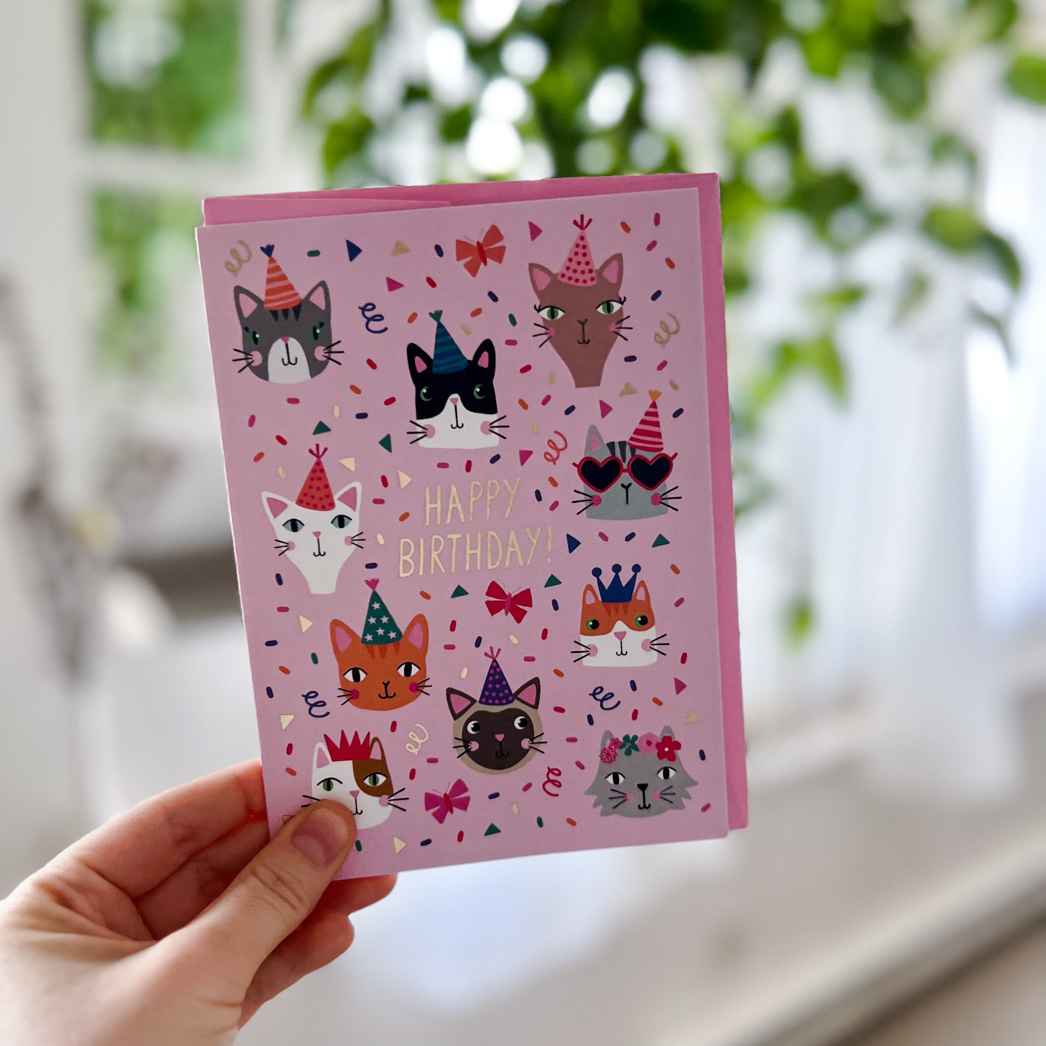 PARTY CATS CARD