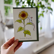 SUNSHINE OF MY LIFE CARD