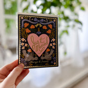 LOVE BIRDS CARD