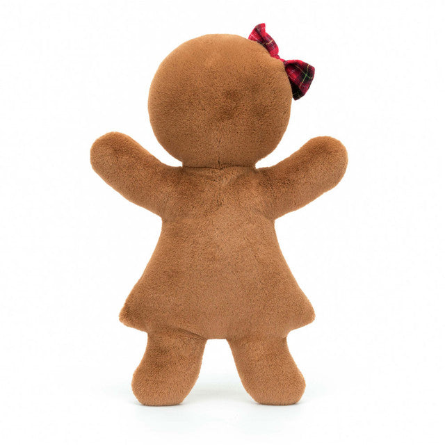 JOLLY GINGERBREAD RUBY by JELLYCAT