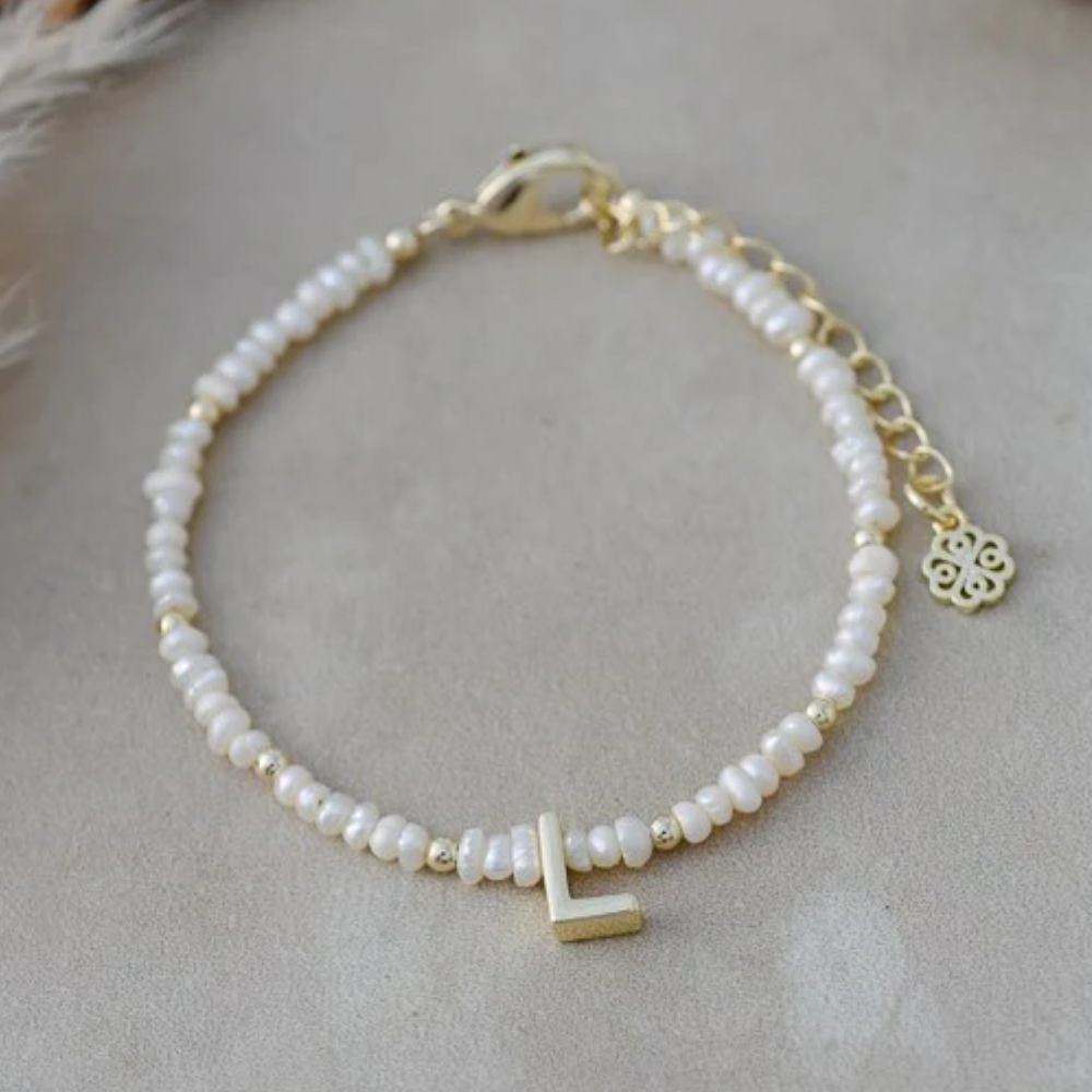 L' QUINTESSENTIAL INSIGNIA BRACELET by GLEE JEWELRY