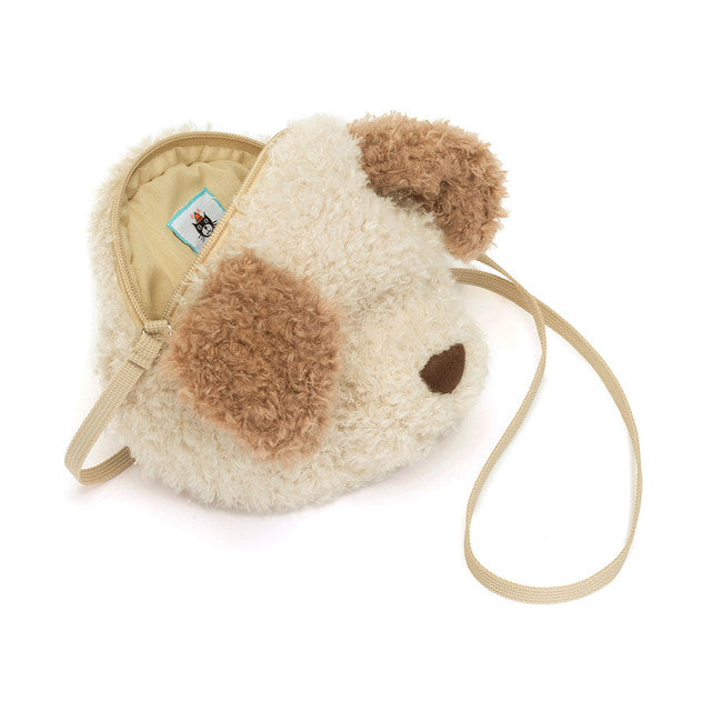 LITTLE PUP BAG by JELLYCAT