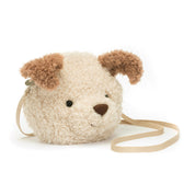 LITTLE PUP BAG by JELLYCAT