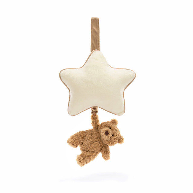 BARTHOLOMEW BEAR MUSICAL PULL by JELLYCAT