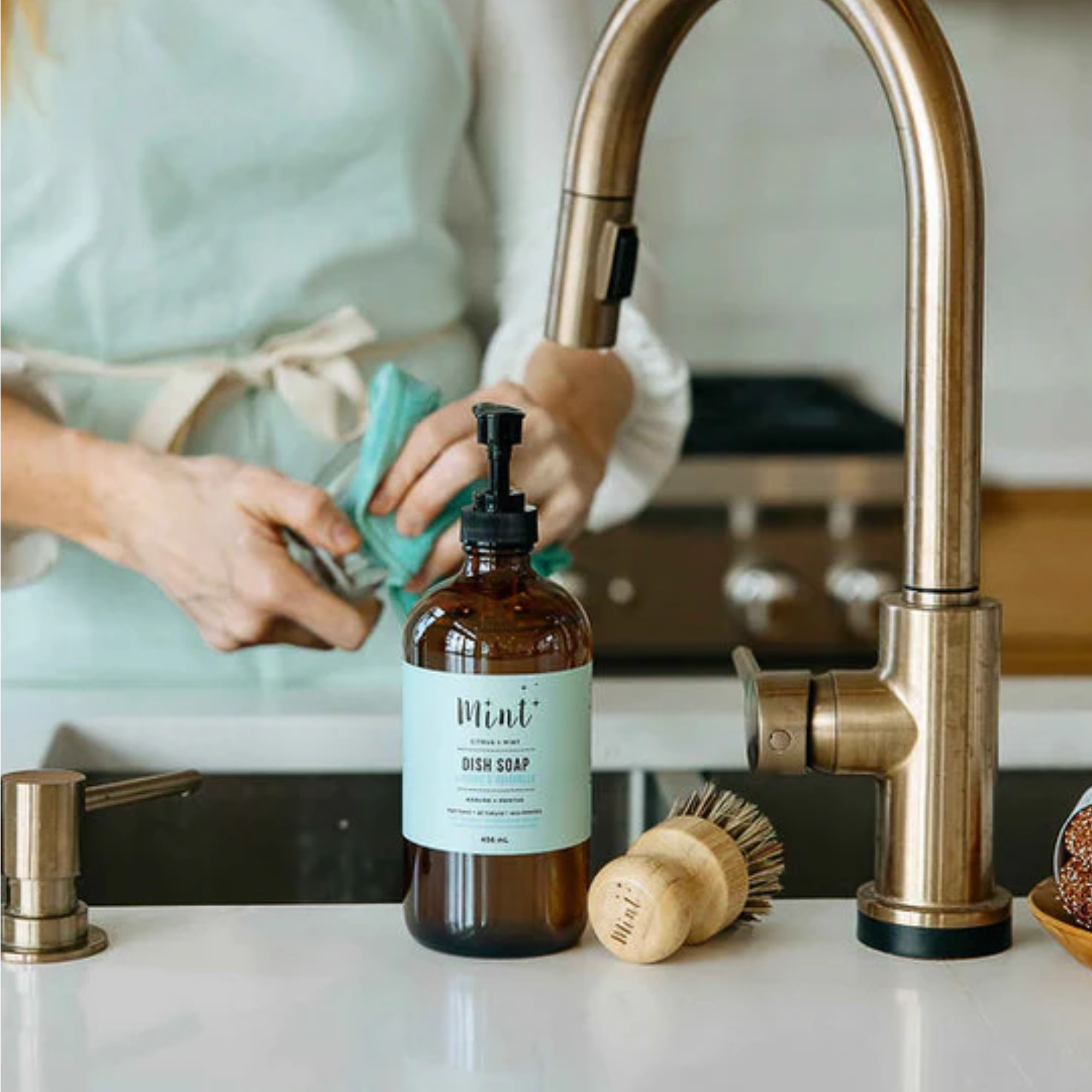 DISH SOAP by MINT CLEANING