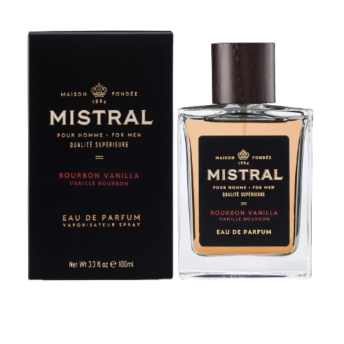 BOURBON VANILLA EAU DE PARFUME by MISTRAL FOR MEN