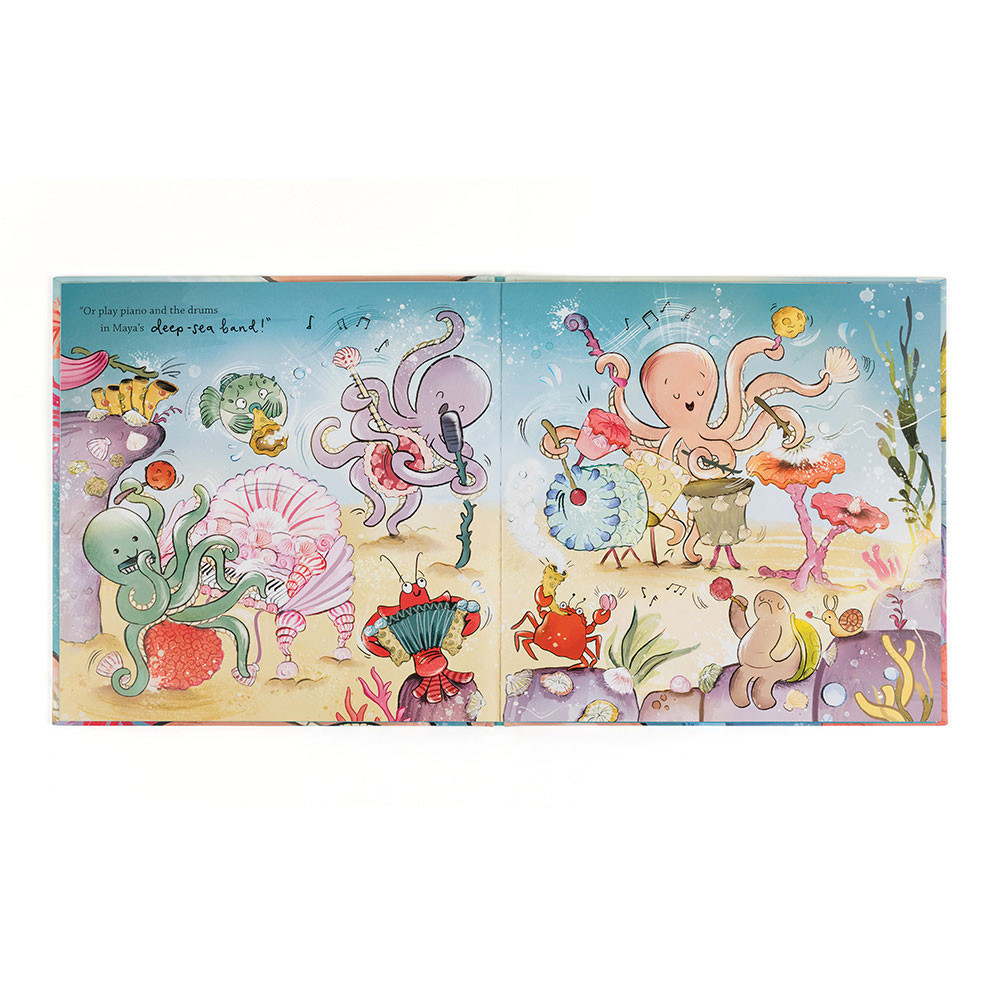 ODELL'S AMAZING ARMS BOOK by JELLYCAT