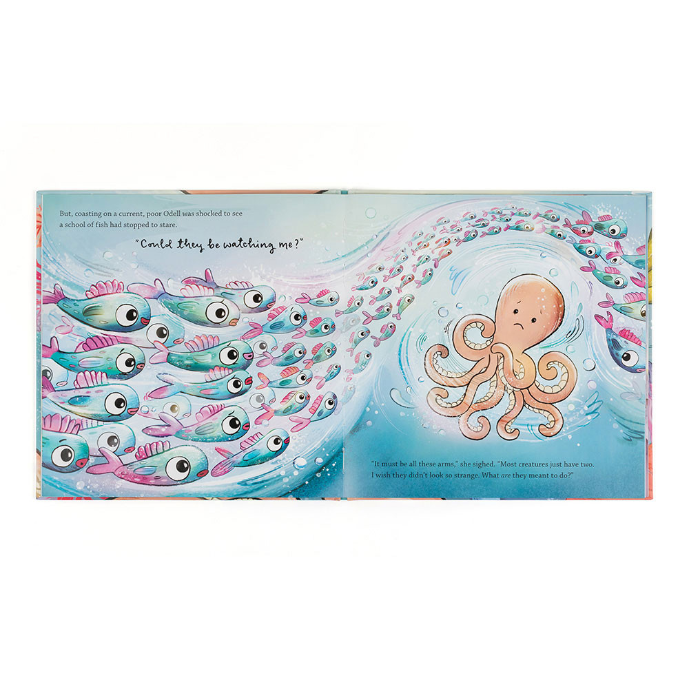 ODELL'S AMAZING ARMS BOOK by JELLYCAT