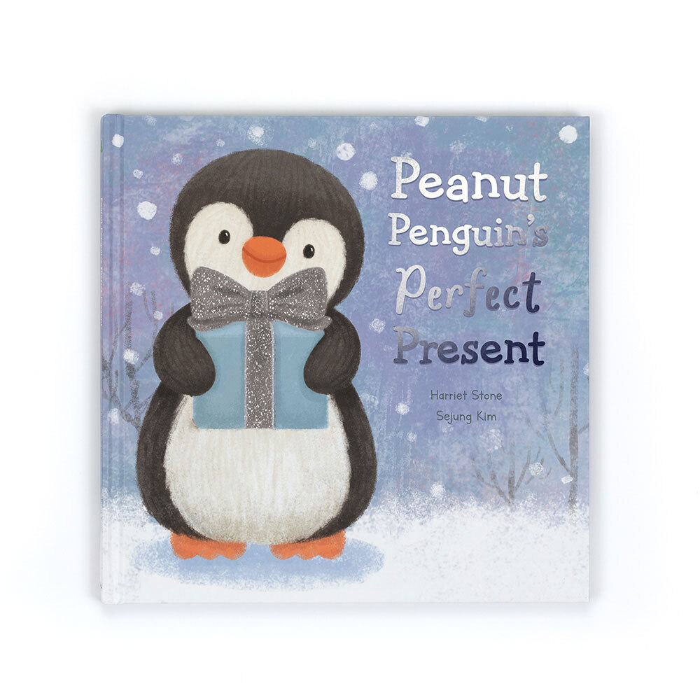 PEANUT PENGUIN'S PERFECT PRESENT BOOK by JELLYCAT