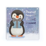 PEANUT PENGUIN'S PERFECT PRESENT BOOK by JELLYCAT