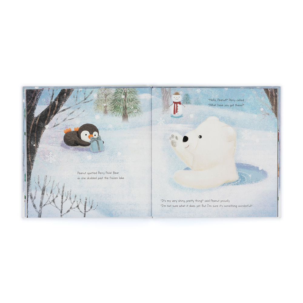 PEANUT PENGUIN'S PERFECT PRESENT BOOK by JELLYCAT
