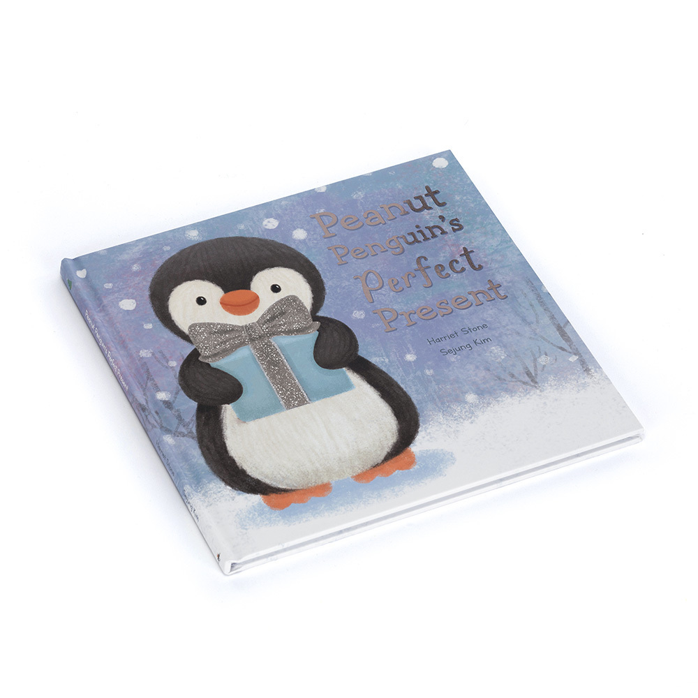 PEANUT PENGUIN'S PERFECT PRESENT BOOK by JELLYCAT