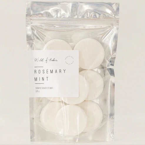 ROSEMERRY MINT SHOWER STEAMERS