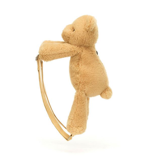 SMUDGE BEAR BACKPACK by JELLYCAT