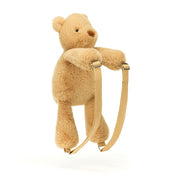 SMUDGE BEAR BACKPACK by JELLYCAT