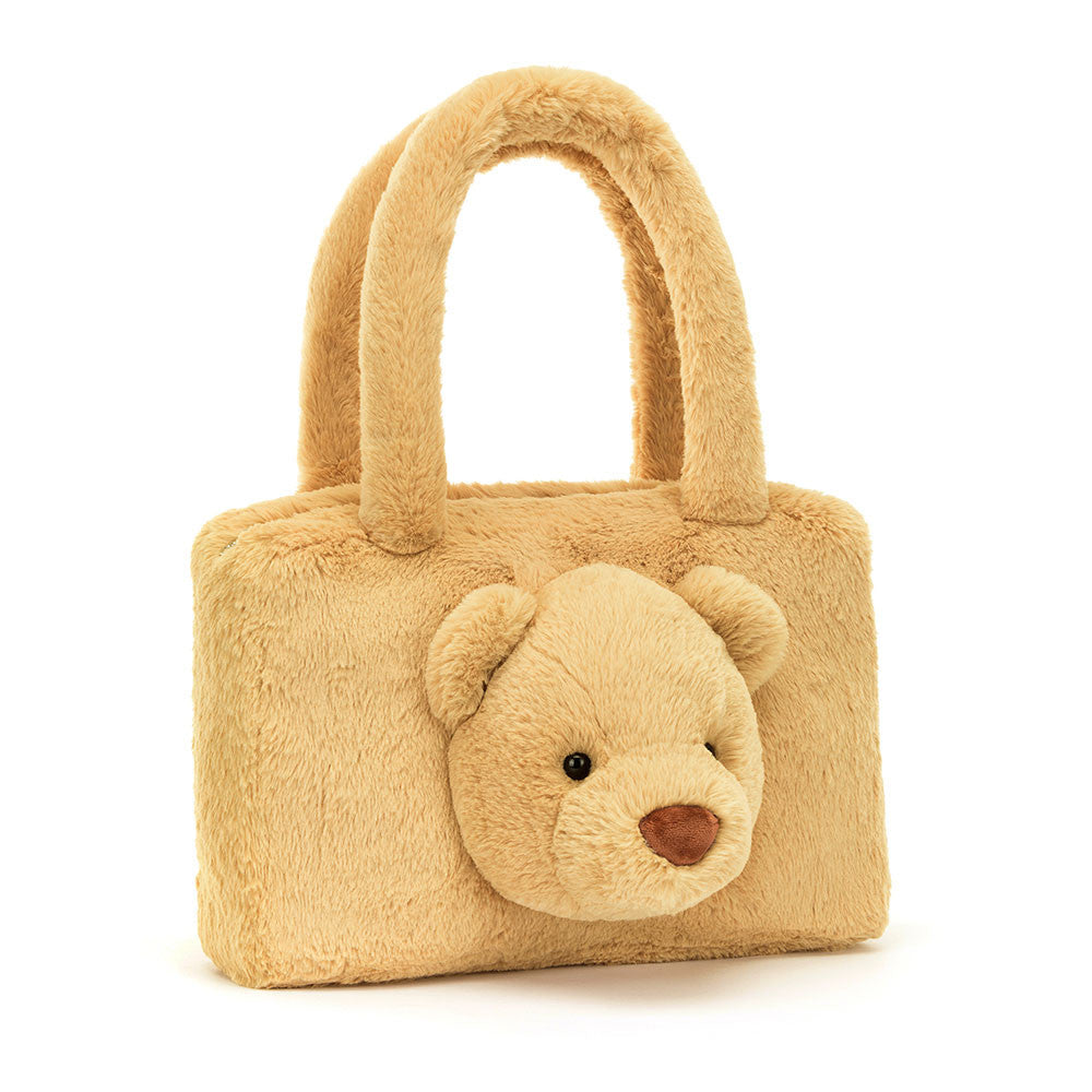 SMUDGE BEAR TOTE BAG by JELLYCAT