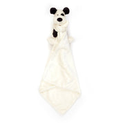 BASHFUL BLACK AND CREAM PUPPY SOOTHER by JELLYCAT