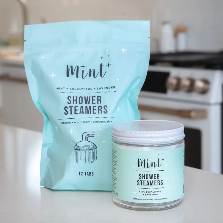 SHOWER STEAMERS REFILL by MINT CLEANING