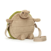 TIMMY TURTLE BAG by JELLYCAT