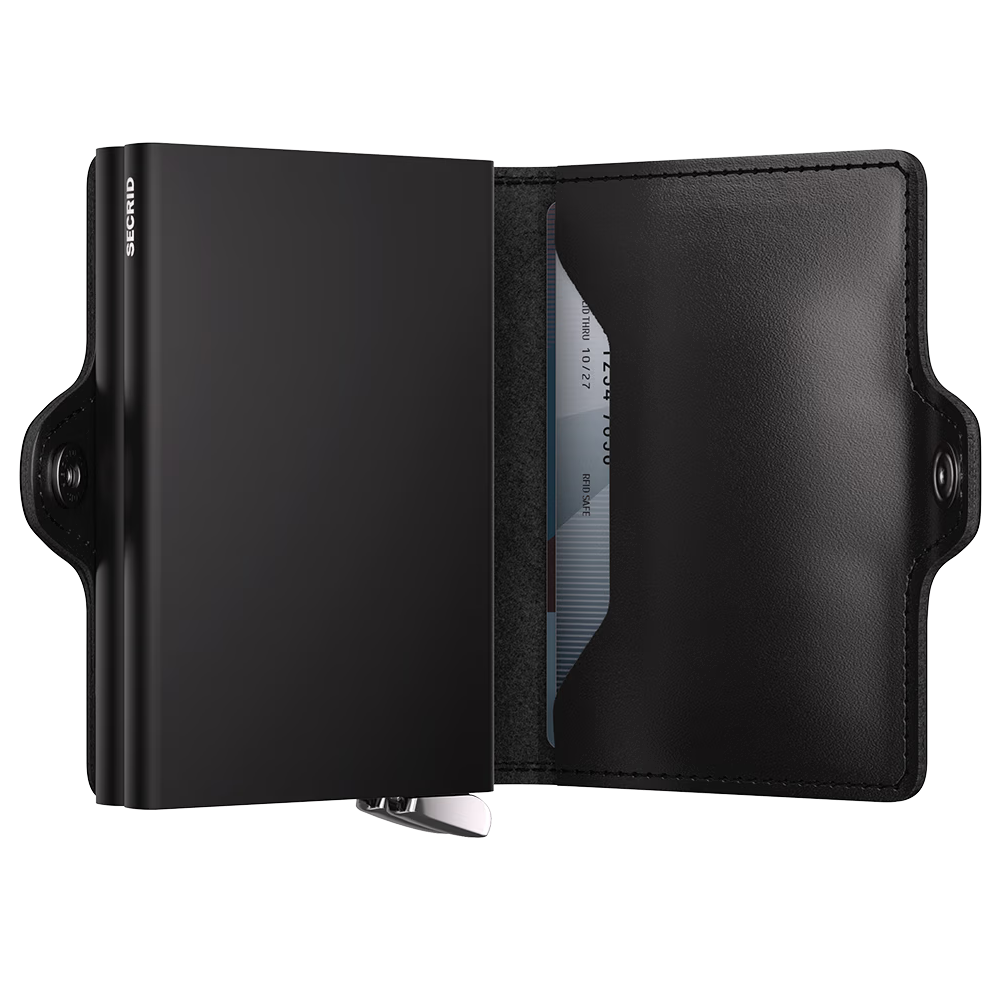 DUSK BLACK TWINWALLET by SECRID