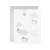 TEACUP BABIES CARD