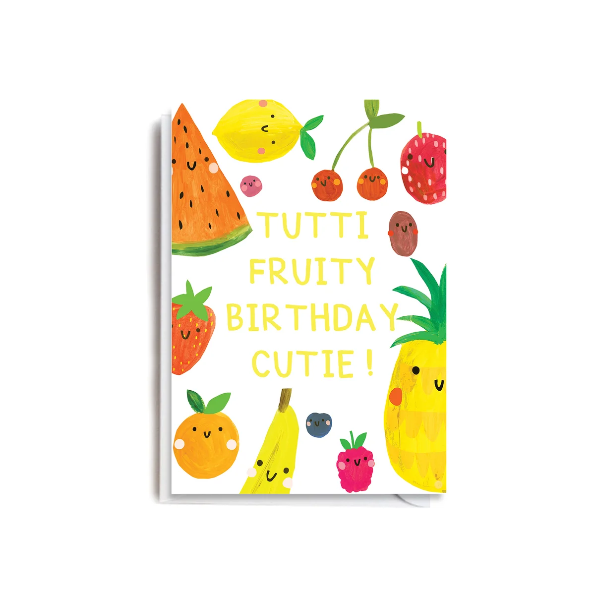 TUTTI FRUITY CARD