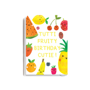 TUTTI FRUITY CARD