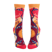 ANXIOUS AND SEXY W-CREW SOCKS - by BLUE Q