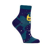 BIG SPACE NERD W-ANKLE SOCKS - by BLUE Q