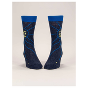 ACTUAL SUPERHERO M-CREW SOCKS by BLUE Q