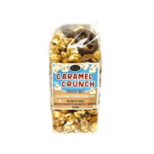 CARAMEL CRUNCH SNACK MIX by anDea CHOCOLATE