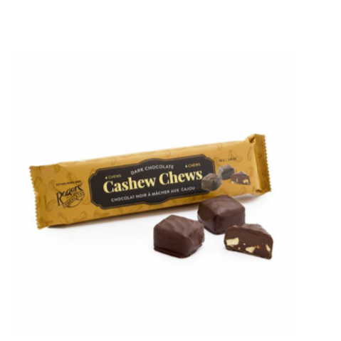 DARK CASHEW CARAMELS by ROGERS CHOCOLATE