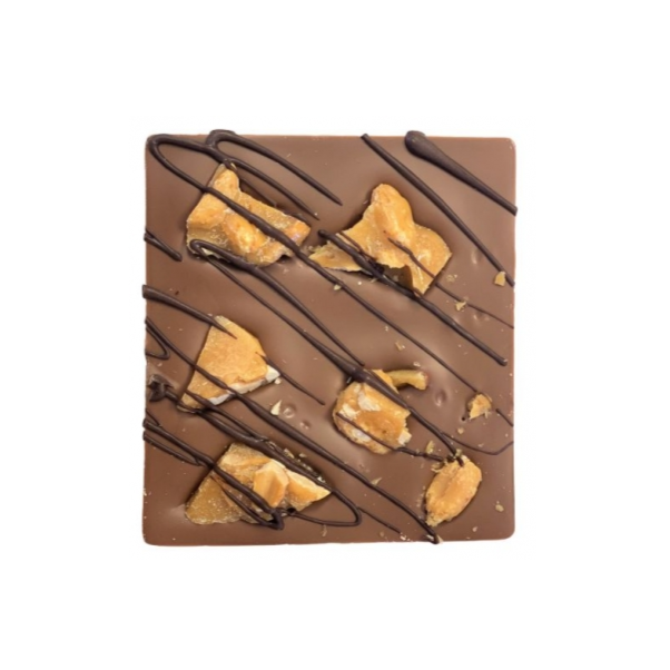 BRITTLE CRUNCH MILK BAR by anDea CHOCOLATE