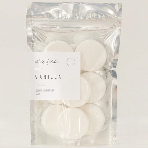 VANILLA SHOWER STEAMERS